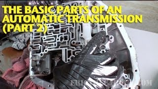 The Basic Parts of an Automatic Transmission Part 2 [upl. by Ahtibat]