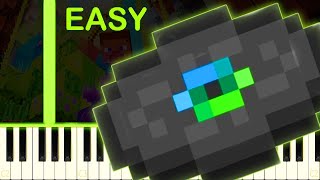 OTHERSIDE  MINECRAFT  EASY Piano Tutorial [upl. by Onitram]