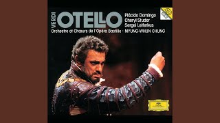 Verdi Otello  Act I  Fuoco di gioia [upl. by Florry]