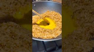 BAGOONG FRIED RICE foodlover friedrice bagoong shrimppaste breakfast foodie yummy [upl. by Neryt]