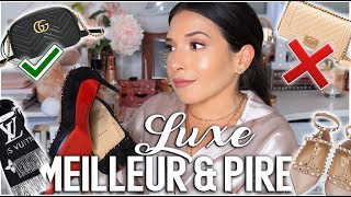 ♡ MES MEILLEURS amp PIRES ACHATS de Luxe [upl. by Prudence]