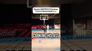 Deshae Frost Vs Sketch deshaefrost sketch fupage fyp [upl. by Joachima305]