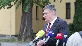 Milanović quotPlenković hrvatsku diplomaciju pretvara u festival otpremnika poslovaquot [upl. by Gosnell180]