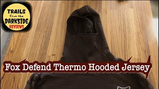 Fox Defend Thermo Hooded Jersey Review [upl. by Werna]