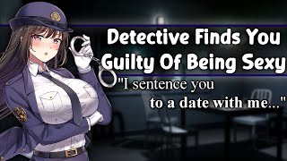 ASMR Youre Guilty Of Being Attractive F4A Interrogation Dominant Strangers To Lovers [upl. by Gnort]