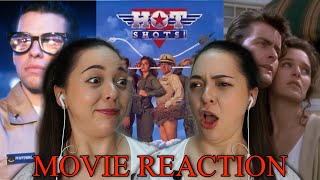 HOT SHOTS 1991 Movie Reaction  First Time Watching  REVIEW REUPLOAD [upl. by Ahsilahs]