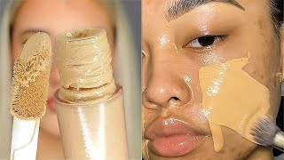 Best Makeup Transformations 2023  New Makeup Tutorials  DIY Makeup Tutorial Life Hacks for Girl [upl. by Aihtebat]