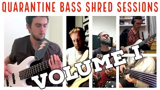 INSANE Bass Players ft Hadrien Feraud Bubby Lewis Steve Bailey Mike Bendy [upl. by Ellednahc]