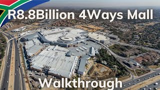 R88Billion 3rd biggest mall in 🇿🇦✔️ [upl. by Eelirem482]