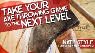 Take Your Axe Throwing Game To The Next Level [upl. by Edwina986]