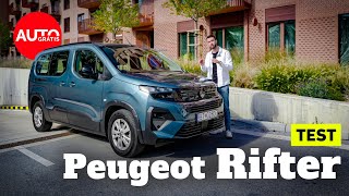 Peugeot Rifter Štyri kubíky na batožinu a novinka ktorá ho vráti do hry ⛽️ [upl. by Yrmac232]