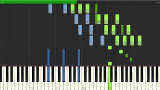 Esperanza Spalding  Fall In  Piano Backing Track Tutorials  Karaoke [upl. by Mccreary625]