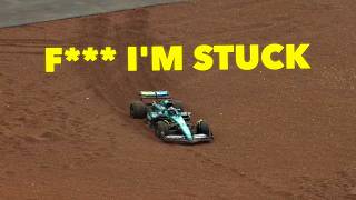 Lance Stroll mistakes but they get increasingly more stupid [upl. by Arlena807]