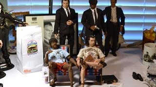 12quot 16 CUSTOM Rainman PULP FICTION Figure ACCESSORIES Flip Flops Suitcase by ROBBIE JONES [upl. by Ettennil]