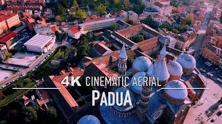 PADUA 🇮🇹 Drone Aerial 4K 2024  Padova ITALY Italia Ultra HD [upl. by Mathilde]