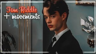 animation Tom Riddle is unhappy that you are looking at him  ASMR RP Experimental video [upl. by Htebasyle853]