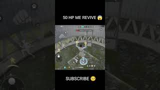 50 HP Me Revive🥹 BR Rank Mode🥺 Lobby freefire​ shorts​ grandmaster youtube​ garenaviral [upl. by Nilesoj191]