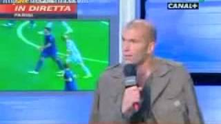 Zidane spiega il motivo della Testata a Materazzi  doppiato in cosentino [upl. by Tiphani]