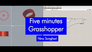 Ring Type 10 grasshopper tutorial [upl. by Naeerb]