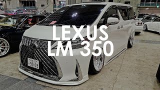 LM350 LOWEREDSTANCECUSTOM  JAPAN CAR EVENTS  AMESSE [upl. by Adne]