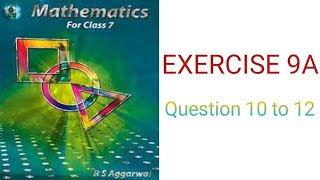 class 7 math rs aggarwal exercise 9B question 10 to 12 solution Unitary method [upl. by Alfred]