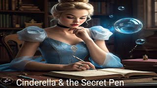 Cinderella amp the Secret Pen moral cindrella stories pen kindness animation Moralminds1986 [upl. by Sheilah]