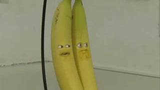 Annoying Orange DeathGorila AttackBananas [upl. by Zak]