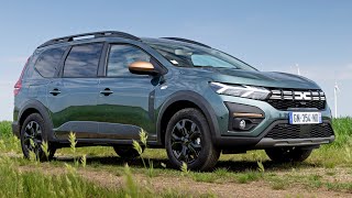 2023 Dacia Jogger Extreme Facelift  Driving Exterior amp Interior Details [upl. by Elehcir]