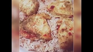 وصفة طبق الأرز بالدجاج على الطريقة الهندية Recette de riz au poulet à lindienne [upl. by Rodgers]