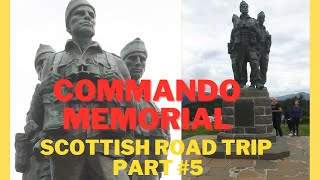 Commando Memorial Scotland [upl. by Akcebar]