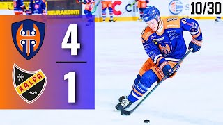 Kalpa  Tappara 14 Maalikosste 10302024 SM Liiga Highlights 20242025 [upl. by Gaughan571]