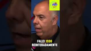 Se Zico saiu qualquer pose sair afirmou Marcos Brás sobre a saída de Gabigol  Concordam flamengo [upl. by Deroo]