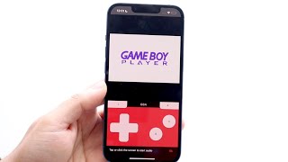 NEW Play GBA On ANY iPhone iOS 15  iOS 14 [upl. by Dana807]