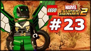 LEGO Marvel Superheroes 2  LBA Episode 23  The Vulture [upl. by Tutt]