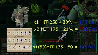 Bandos Godsword o Dragon Warhammer  Diferencias y Utilidades [upl. by Maje]