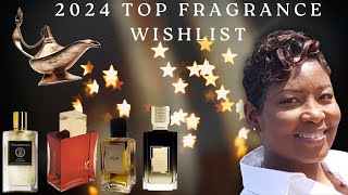 2024 TOP NICHE FRAGRANCE WISHLIST [upl. by Walli701]