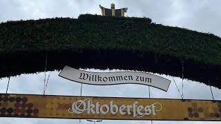 Opening ceremony of worlds biggest beer festival Oktoberfest 2024 [upl. by Archle96]