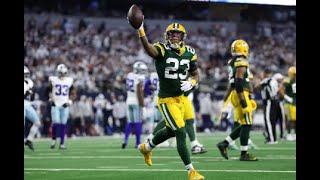 Every Jaire Alexander Career Interception Through 2023 [upl. by Yffub264]