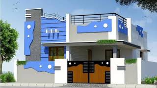 Modern house best design ideas  Pictures of beautiful house [upl. by Bouzoun535]