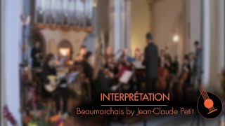 BEAUMARCHAIS BY JEAN CLAUDE PETIT MARSEILLE 2017 [upl. by Dane]