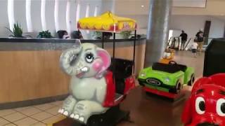 Whittaker Bros Jumbo Elephant Kiddie Ride [upl. by Nerrual]