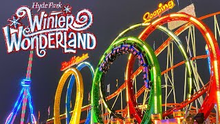 Hyde Park Winter Wonderland Vlog November 2021 [upl. by Amsden]