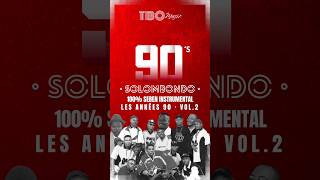 🟥 SOLOMBONDO  100 seben instrumental 90s vol2 🎶🔥  tbomusic musiquecongolaise [upl. by Ellen]