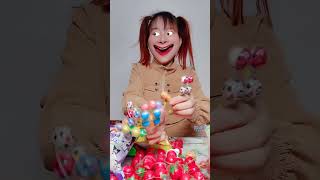 Candy Crush eating eatsomethingthatmakesyouhappy funny eateverything videoshort [upl. by Coppins322]