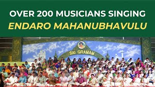 Endaro Mahanubhavulu by Dr K Omanakutty Teacher amp Team at Sai Gramam 2024 [upl. by Tarrel630]