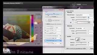 Tuto 2 Comment faire un contour progressif à un texte avec photoshop CS6 [upl. by Longerich518]