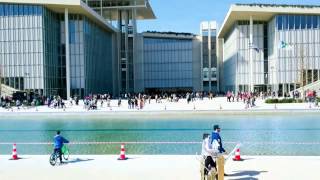 Visit at Stavros Niarchos Foundation Cultural Center [upl. by Nazay]