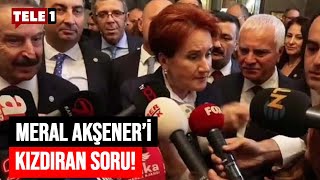 Meral Akşener gazeteci fırçaladı [upl. by Yerrot]