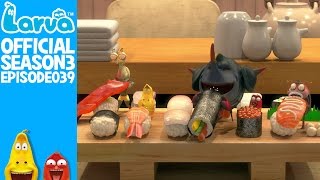 Official Sushi  Larva Season 3 Episode 39 [upl. by Akoek]