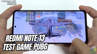 Xiaomi Redmi Note 13 test game PUBG Mobile Update  Snapdragon 685 [upl. by Niriam744]